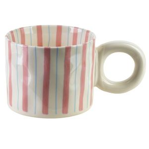 Porcelánový hrnek RODI 380 ml růžový vyobraziť