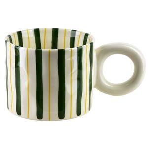 Porcelánový hrnek RODI 380 ml zelený vyobraziť