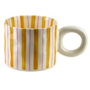 Porcelánový hrnek RODI 380 ml žlutý vyobraziť