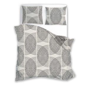 Povlečení z mikrovlákna Satyn 008 140x200 cm + 70x90 cm béžové vyobraziť