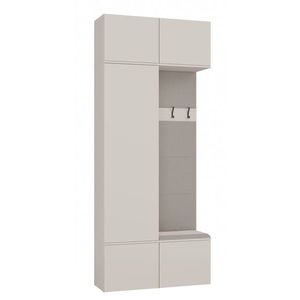 Predsieňová stena Haga 100 cm kašmír vyobraziť