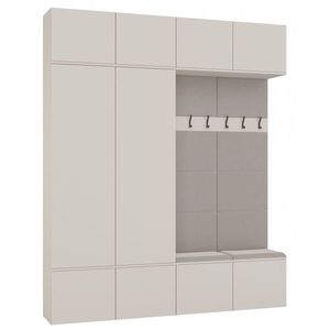 Predsieňová stena Haga I 200 cm kašmír vyobraziť