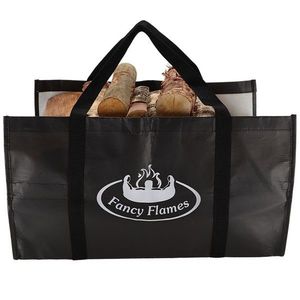 Přenosná taška na dřevo TORBET 20 L černá vyobraziť