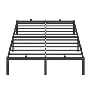 Rám dvojlôžkovej postele Hardline 140x190 čierny vyobraziť