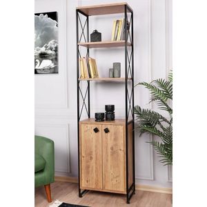 Regál Tervel borovice vyobraziť