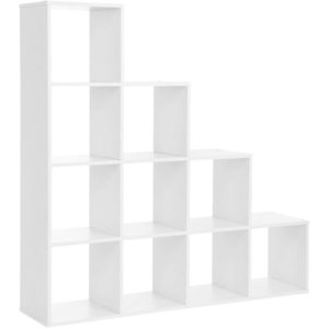 Regál Vasagle Vito biely vyobraziť