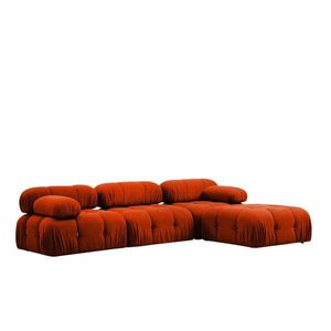 Rohová modulárna sedacia súprava Bubble 288 cm s taburetom - výber z 8 prevedení vyobraziť