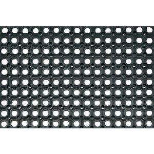 Rohožka HONEYCOMB 80 x 120 cm černá vyobraziť