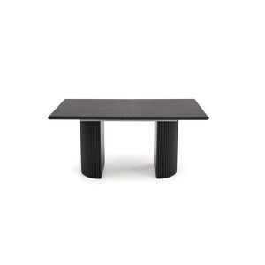 Rozkladací jedálenský stôl Bolero 160/250 cm dub prírodný/čierny vyobraziť