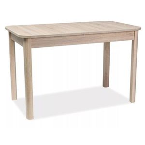 Rozkladací jedálenský stôl Diego 105/140 cm dub sonoma vyobraziť