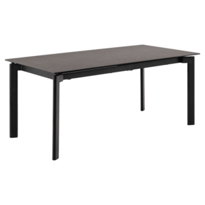 Rozkládací jídelní stůl Palermo 180/240 cm černý vyobraziť