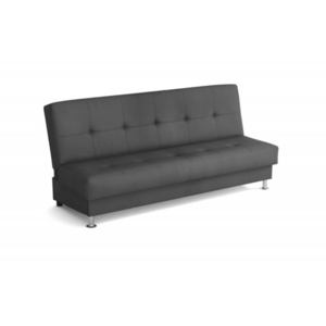 Rozkladacia trojmiestna pohovka Dream 195 cm sivá vyobraziť