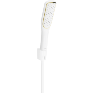 Ručná sprchová súprava MEXEN R-49 biela/zlatá vyobraziť