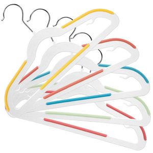 Sada 10 ks detských vešiakov KIDSI viacfarebná vyobraziť