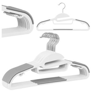 Sada 10 ks ramínek FLEXI bílá/šedá vyobraziť