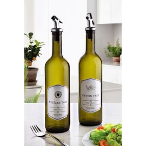 Sada 2 ks dávkovačů na olej Plest vícebarevná vyobraziť