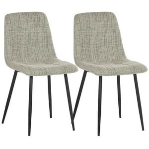 Sada 2 ks jídelních židlí Selia béžová vyobraziť