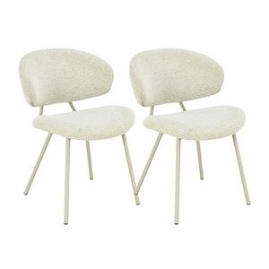 Sada 2 ks jídelních židlí Vosa béžová vyobraziť