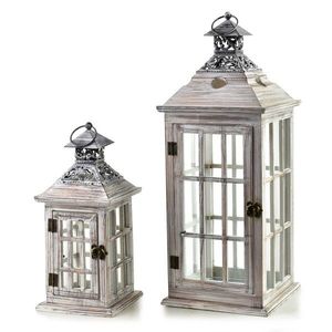 Sada 2 ks luceren LEVI 51/34 šedá vyobraziť