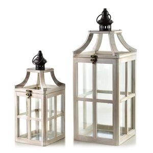 Sada 2 ks luceren LEVI 53/38 krémová vyobraziť