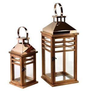 Sada 2 ks luceren LEVI GOLD 45/30, 5 zlatá vyobraziť