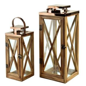 Sada 2 ks luceren LEVI GOLD 45/32 zlatá vyobraziť