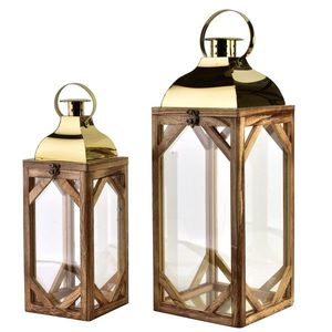 Sada 2 ks luceren LEVI GOLD 53/41, 5 zlatá vyobraziť