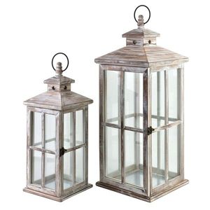 Sada 2 ks luceren LOKKE 64/47 bílá/šedá vyobraziť