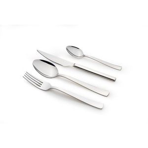 Sada 24 ks příborů Deniz stříbrná vyobraziť