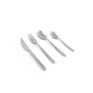 Sada 24 ks příborů Rodos stříbrná vyobraziť