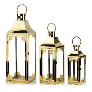 Sada 3 ks luceren LEVI GOLD 53, 5/39/29 zlatá vyobraziť