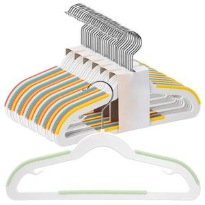 Sada 30 ks detských vešiakov KIDSI viacfarebná vyobraziť