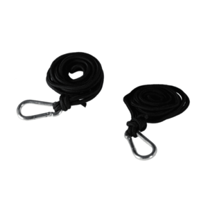 Sada pro upevnění houpací sítě LINY černá vyobraziť