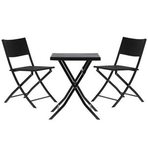 Sada skládacího balkónového nábytku Sklado antracit vyobraziť