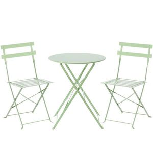 Sada zahradního nábytku DOBEL I zelená vyobraziť