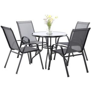 Sada zahradního nábytku JAIME I šedá vyobraziť