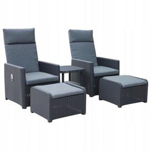 Sada zahradního nábytku JOSH antracit vyobraziť