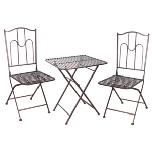 Sada zahradního nábytku Kisso antický bronz vyobraziť