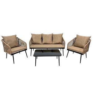 Sada zahradního nábytku SERAPHINA béžová vyobraziť