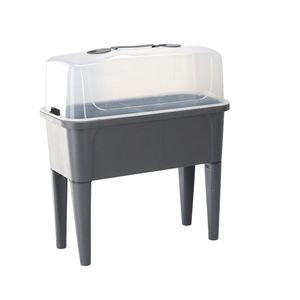 Sadbovač Nidus 76 cm antracit vyobraziť