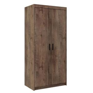 Šatníková skriňa Enja 89, 7 cm dub Lefkas vyobraziť