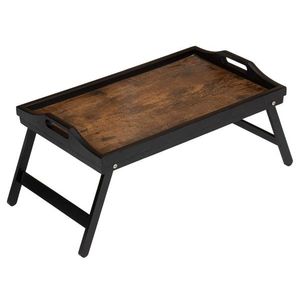 Servírovací podnos AURELIA RUSTIC hnědý/černý vyobraziť