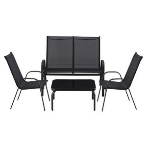 Set zahradního nábytku Gota černý vyobraziť