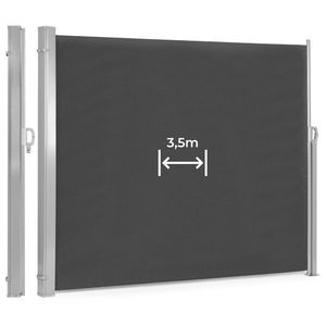 Skládací boční markýza LEVATO 350x180 cm antracitová vyobraziť