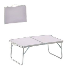 Skládací kempingový turistický stůl Komo 60 cm bílý vyobraziť
