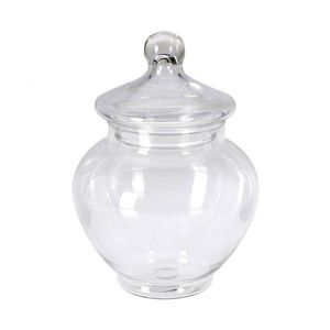 Sklenená dóza AURELIA 19 cm číra vyobraziť