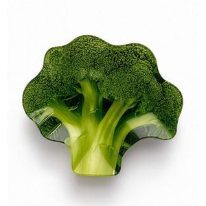 Sklenená miska Aria Fresh Brokolica 23 cm zelená vyobraziť