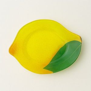 Sklenená miska Aria Fresh Citron 14 cm žltá vyobraziť