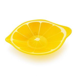 Sklenená miska Aria Fresh Citron II 18 cm žltá vyobraziť