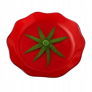 Sklenená miska Aria Fresh Paradajka 17 cm červená vyobraziť